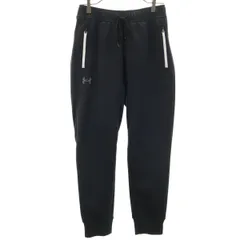 UNDER ARMOUR アンダーアーマー ジョガーパンツ MD ブラック 裏フリース メンズ 古着