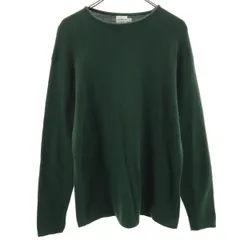 Calvin klein Jeans カルバンクラインジーンズ 90s USA製 オールド 長袖 セーター M 深緑 ニット メンズ 古着