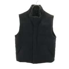 GAP ギャップ ダウンベスト XL チャコールグレー メンズ 古着