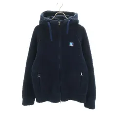 HELLY HANSEN ヘリーハンセン フリースジャケット M ネイビー アウトドア メンズ 古着のサムネイル