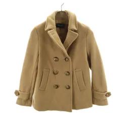 Rhythm of Life UNITED ARROWS リズムオブライフ ユナイテッドアローズ 日本製 ピーコート M ベージュ Pコート レディース 古着