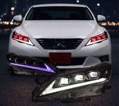 トヨタ レクサスCTヘッドライト三眼LED仕様 レクサスCT200h 左右セット