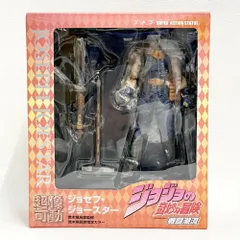 【中古】開封・色褪せ)メディコス・エンタテインメント 超像可動 ジョセフ・ジョースター/ジョジョの奇妙な冒険 第二部 戦闘潮流[79]