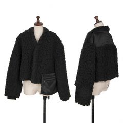 TOGAPULLAトーガプルラ ボアナイロンブルゾン 22aw - メルカリ