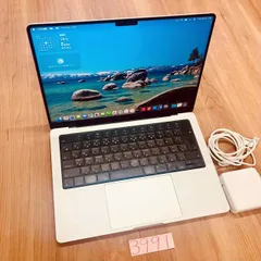 【動作確認済み】 MacBook pro 14インチ 2023 Apple M2 pro 32GB 512GB 動画編集可能 カメラ内蔵 ノートPC ノートパソコン SSD搭載 macOSインストール済み 【3991】