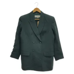 【中古】Christian Dior テーラードジャケット M グリーン クリスチャン・ディオール[10]