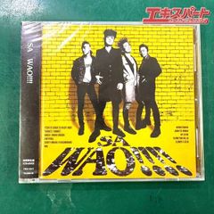 未開封 未使用 エスエー SA WAO!!!! cd dvd 初回限定盤 希少 - メルカリ