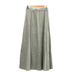 FRAMeWORK (フレームワーク) ★ ① 24060220305120 天竺フレアスカート2 レディース グレー 36