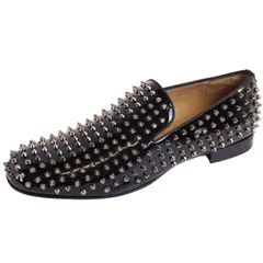 未使用 クリスチャンルブタン Christian Louboutin ローファーのサムネイル