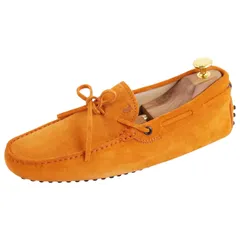 未使用 トッズ TOD'S ローファー モカシン ドライビングシューズ スウェーのサムネイル