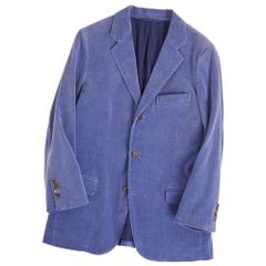 トムフォード期YVES SAINT LAURENTパープルベルベットジャケット