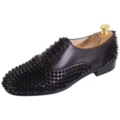 未使用 クリスチャンルブタン Christian Louboutin レザーシュのサムネイル