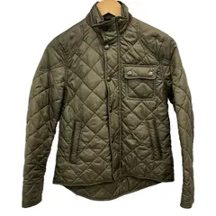 RalphLauren(ラルフローレン) ブルゾン サイズS レディース美品  - カーキ 長袖/中綿/キルティング/秋/冬