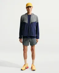 ナイキ NIKE ストライド メンズ Dri-FIT 13cm ランニングショートパンツ (インナー付き) IF2039 084 スモークグレー ポケット