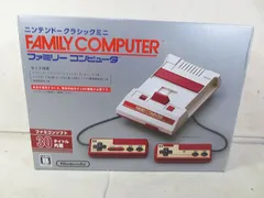 新品同様　任天堂　ニンテンドークラシックミニ　ファミリーコンピューター　ファミコンミニ