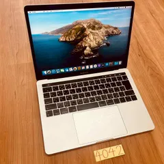 【動作確認済み】  MacBook pro 13インチ 2019 アップル Apple corei7 16GB 512GB 動画編集可能 カメラ内蔵 ノートPC ノートパソコン SSD搭載 macOSインストール済み 【4042】
