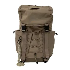 ADIDAS BY STELLA McCARTNEY(アディダスバイステラマッカートニー) リュックサック美品  - KC4218 ベージュ×グレーベージュ 23.3 L