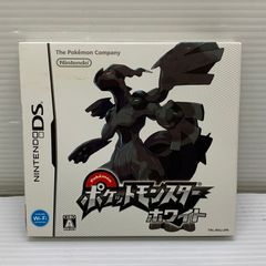 ポケットモンスター ホワイト DSソフト 動作確認済み - メルカリ