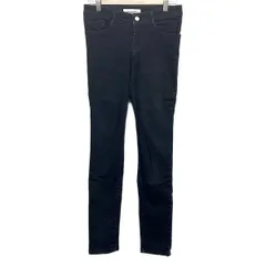 BORDERS at BALCONY(ボーダーズアットバルコニー) ジーンズ サイズ38 M レディース美品  - 黒 フルレングスのサムネイル