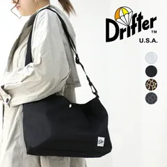 ドリフター Drifter キャリーオールバッグ CARRY ALL BAG DFV1640 ショルダー トート 鞄 レディース メンズ 2026春夏