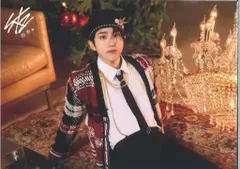 StrayKids 2023 Xmas POPUP STORE HAN トレーディングカード 2/6