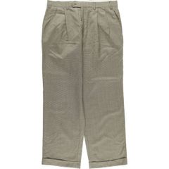 Ralph Lauren リネン混 2タック スラックス W36 XL相当 白 - メルカリ
