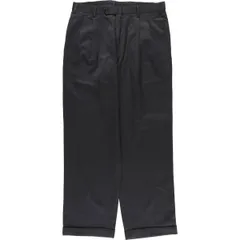 古着 ブルックスブラザーズ Brooks Brothers ツータック ウールパンツ スラックス カナダ製 メンズw34相当/eaa612059