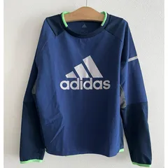 adidas　アディダス   キッズ　 ピステトップ    140cm   ネイビー　ロゴ　スポーツ　送料込み  3407987