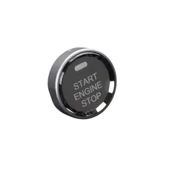 デザイン性UP♪ 交換式♪ クリスタル エンジン スイッチ カバー 銀 マークX 130系 250G 250S 350S RDS G`s GRMN b13849