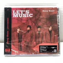 【中古美品】 Sexy Zone LET'S MUSIC 初回限定盤A CD+DVD 特典:なし 【013-260212-cn-20-min】