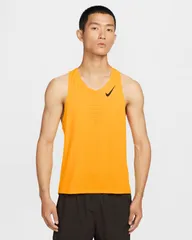 ナイキ NIKE エアロスイフト メンズ Dri-FIT ADV ランニングシングレット FN4232 845 ランニング ジョギング レース用 ランシャツ 軽量