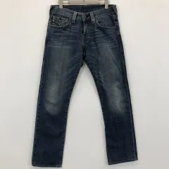 トゥルーレリジョン RICKY USA 릴렉시드 デニムジーンズ 30 インチ