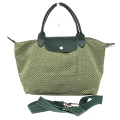 LONGCHAMP ロンシャン 2WAYバッグ/プリアージュ  モノグラム/ナイロン    グリーン レディース / 240001188392