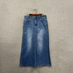 ヴィンテージ デニムスカート ロング丈スカート 28インチ M11799