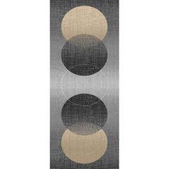 インテリア バーニッシュウォールアート 100cmx50cm アートパネル2枚