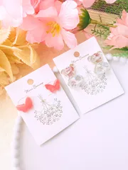 ワンコイン🩷アクセサリーセット（pink）