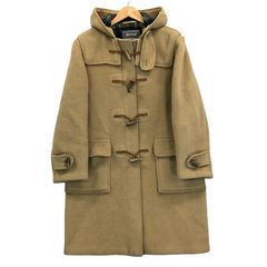希少 黒タグ グレンフェル ダッフルコート ヴィンテージ ヘリンボーン