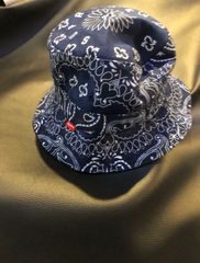 SUPREME21SS Bandana Crusher Hat バケットハット - メルカリ