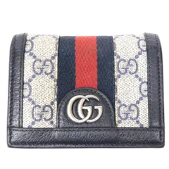 Hn484381  コンパクト財布 グッチ　オフィディア　GGカードケースウォレット　523155・0416 中古