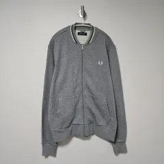 フレッドペリー コットン ジップアップ ジャケット / メンズ ジャケット / 男 ジャケット