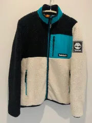 95) メンズ ティンバーランド ボアフリース アウター