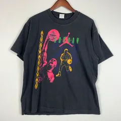 【中古品】NIKE ナイキ 90's JORDAN S/S TEE 90年代 ジョーダン ショートスリーブ Tシャツ トップス 半袖 【148-260212-ko-24-tei】