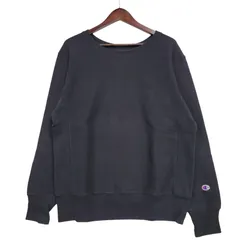 【中古品】Champion チャンピオン REVERSE WEAVE SWEATSHIRT C3-W004 リバースウィーブ スウェット トレーナー 青単復刻タグ 長袖 トップス 【148-260212-ay-04-izu】