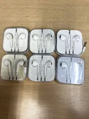 Apple アップル 純正 ピンジャック イヤホン イヤフォン 6点まとめ