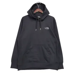 【中古品】THE NORTH FACE ザ・ノースフェイス BACK SQUARE LOGO HOODIE NT62533 バック スクエア ロゴ フーディ パーカー 長袖 トップス 【144-260212-ay-07-izu】