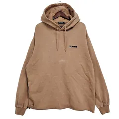 【中古品】XLARGE エクストララージ PIGMENT CUT OFF PULLOVER HOODE 101214012010 ピグメント カット オフ プルオーバー フーディ パーカー 長袖 トップス 【142-260212-ay-08-izu】