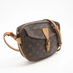 ★3日以内返品可★  LOUIS VUITTON ルイ・ヴィトン モノグラム ジュヌフィーユ25 M51226 ショルダーバッグ ブラウン レディース