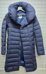 ルコックスポルティフ レディース ダウンジャケット ウエストベルト ダウン