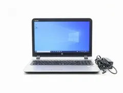 hp ProBook 450 G3 Core i5-6200U 2.3GHz 4GB 256GB(SSD) 15.6インチ非光沢パネル FWXGA 1366x768ドット Windows10 Pro 64bit 難有 中古