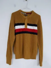 Tommy Hilfiger トミーヒルフィガー キッズ ニット 長袖 Tシャツ 152